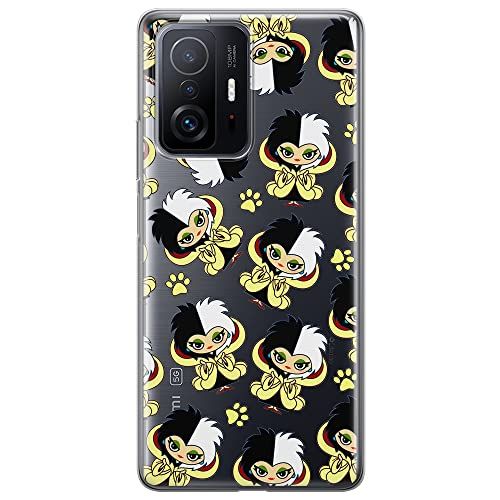 ERT GROUP Disney Cruella Phone Case for Xiaomi 11T 5G / 11T PRO 5G