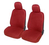 Auto Lupex A22 Universele autostoelhoezen voor en achter (paar voor, rood)