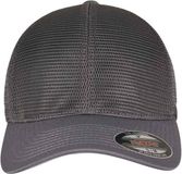 Flexfit - YP CLASSICS 360 OMNIMESH CAP charcoal one size Pet - Grijs