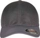 Flexfit - YP CLASSICS 360 OMNIMESH CAP charcoal one size Pet - Grijs