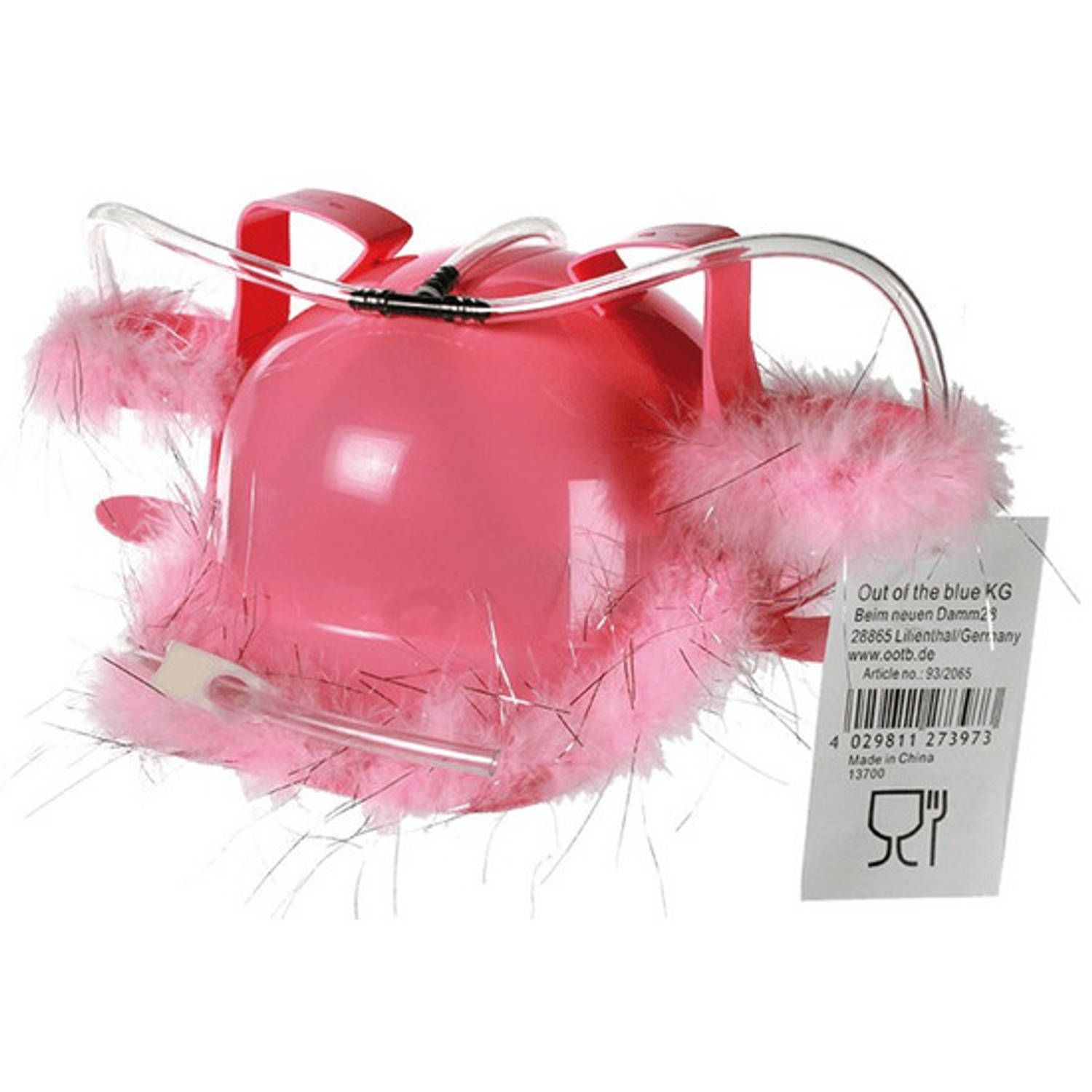 MIK Funshopping Glamour Girl Drinkhelm - Roze