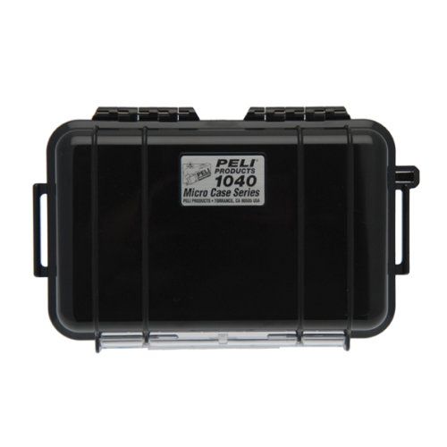 Peli 1040 Zwart Apparatuurtas