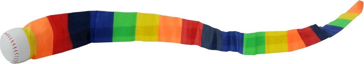 Corvus Werpbal Junior 6,5 Cm Kunstleer/polyester - Multicolor