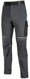 Upower World 2XL Heren Werkbroek Grijs M