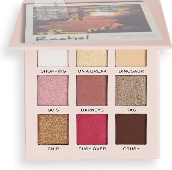 Makeup Revolution X Friends - Rachel Palette