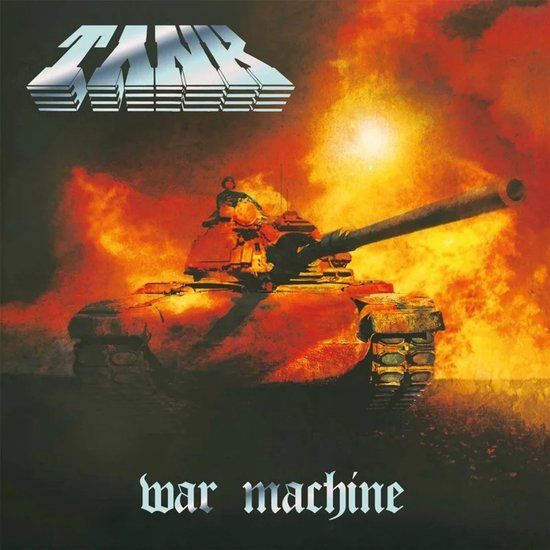 War Tank - War Machine (CD)
