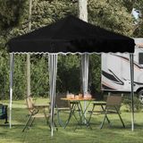 Prolenta Maison Exclusive Pop-up partytent, 195 x 195 x 245 cm, zwart, Oxford-stof