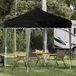 Prolenta Maison Exclusive Pop-up partytent, 195 x 195 x 245 cm, zwart, Oxford-stof