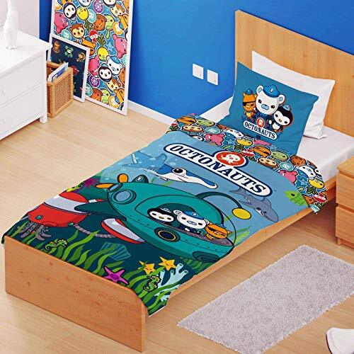 Octonauts Dekbedovertrek en kussensloop, 50Percent_Polyester, Multi, Single Panel