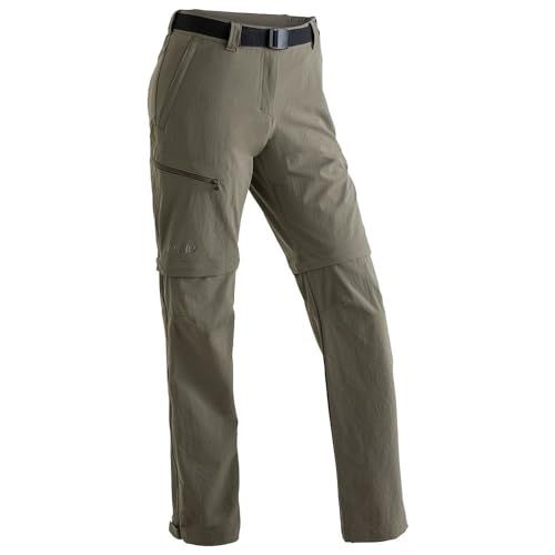 Maier Sports Dames Wandelbroek Nata Teak Polyester/Elastaan