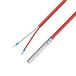 iOVEO 036HS03202 PT500 temperatuursensor met siliconen kabel tot 200 °C 2 m