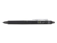 Pilot FriXion Point Clicker Intrekbare Gelpen Zwart 0,25 mm Fijn