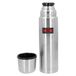 Thermos Bouteille Thermos en acier inoxydable 750ml Argent