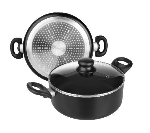 Ibili 410828 Kookpan met deksel - 8411922081053