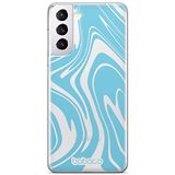 ERT GROUP mobiel telefoonhoesje voor Samsung S21 PLUS origineel en officieel erkend Babaco patroon Doodle 001