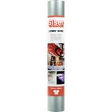 Siser® Elektrisch zilver, 30 cm x 1 m, om op te strijken, op te strijken met kleurverandering, voor het personaliseren van stoffen, kleding en accessoires, creatieve hobby's, gemakkelijk te snijden