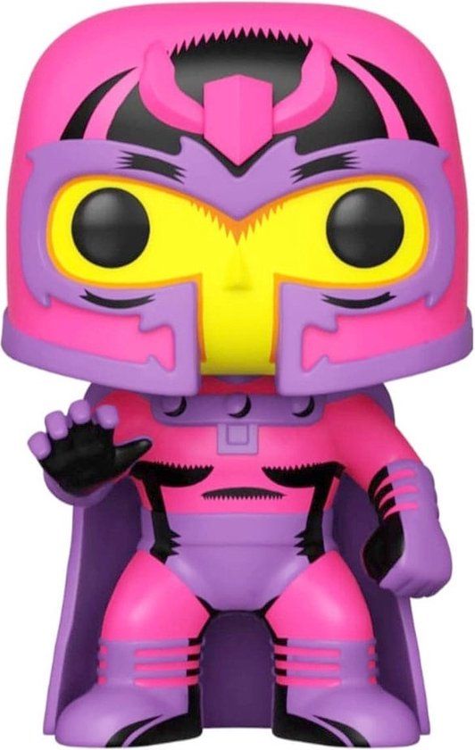 Marvel Funko The XMen - POP! Black Light - Magneto Exclusive 9 cm Verzamelfiguur - Multicolours