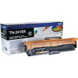Brother TN-241 Toner Cartridge, Black, 2500 Pages, Compatible with DCP-9020CDW, HL-3140CW, and MFC-9140CDN