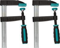 wolfcraft Schroefklemmen Set 2 st. - 150 mm