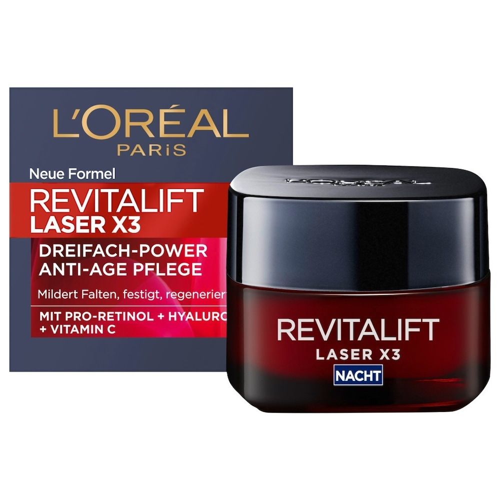 L'Oréal Paris Revitalift Laser X3 Nachtcrème - 50ml