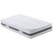 Matelas 200x200 23 cm ferme - 60 kg/m3 - 7 zones de confort - confort optimal - usage quotidien - oreiller visco inclus - King Memory