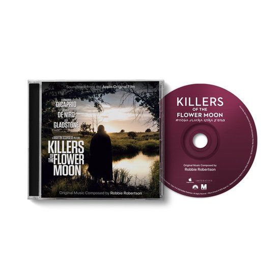 Sony Music Music On Vinyl Killers Of The Flower Moon (soundtrack From The Apple Original Film) CD