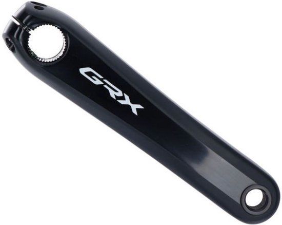 Shimano Crankarm links GRX FC-RX820-1 175 mm Zwart