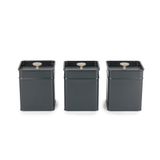 Salter BW12459EU7 Marino 3-delige keukenjerrycan set