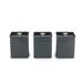 Salter BW12459EU7 Marino 3-delige keukenjerrycan set
