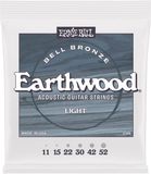 Ernie Ball Earthwood Bell Bronze Akoestische Gitaar Snaren Light 11-52