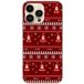 1001 coques Apple iPhone 14 Pro Max pull de noel santa bedrukt siliconen hoesje