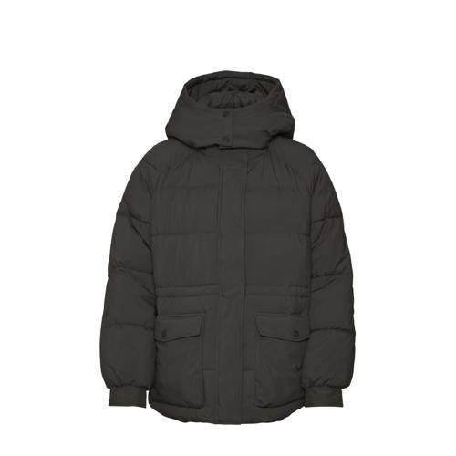 VERO MODA VMDIANA Quilted Winter Coat - Dark Green