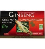 Super Diet Ginseng met royal jelly 20 x 15 ml 300ML