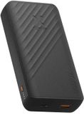 Xtorm Go2 Powerbank 20000 mAh – USB-C & USB-A Powerbank – 20W Snelladen – Powerbank voor Telefoon - Charcoal Black