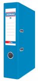 DONAU Life Ringband A4/75mm Neon Blauw