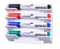 Legamaster 7-122000 markeerhouder voor whiteboards, magnetisch, wit