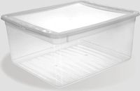 Keeeper Clearbox Met Deksel 39x33x18 - 18 L Bea Transparant