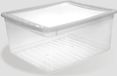 Keeeper Clearbox Met Deksel 39x33x18 - 18 L Bea Transparant