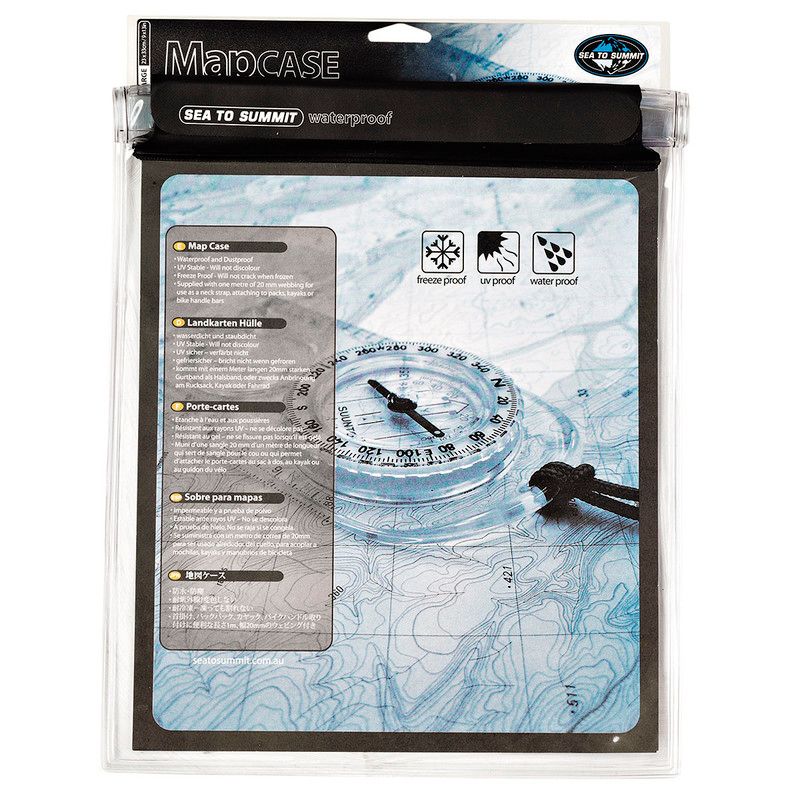 Sea to Summit Waterproof Map Case Large - 2018