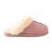 Shepherd of Sweden Pantoffel Jessica Dames Roze Schoenmaat 39