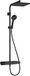 Hansgrohe Showerpipe Activera Q 290/180 1jet - EcoSmart+ m.ShowerTabletSelect 360 MSW, 28649670