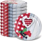 KADAX deksel fi66 rooster met hart verpakking van 10 stuks