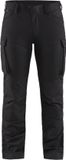 Blåkläder Dames service werkbroek stretch 7147-1830 - Zwart - C32