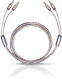 Oehlbach 4m Twin Mix One Banana audio kabel