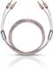 Oehlbach 4m Twin Mix One Banana audio kabel