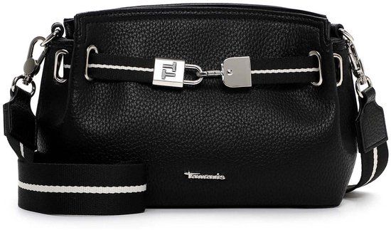 Tamaris TAS Kirima SC Crossbody Bag With Zipper Black zwart