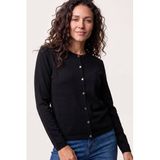 Miss Etam gebreide vest - zwart