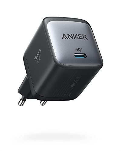 Anker Nano II 65W USB-C oplader - Zwart
