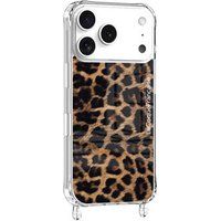 La Coque Francaise La Coque Française Bedrukte hoes MagSafe Leopard met bruine ring voor iPhone 17 Pro