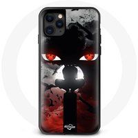 Maniacase Etui voor Iphone 13 Pro Max Itachi Uchiwa Naruto Anime kunst